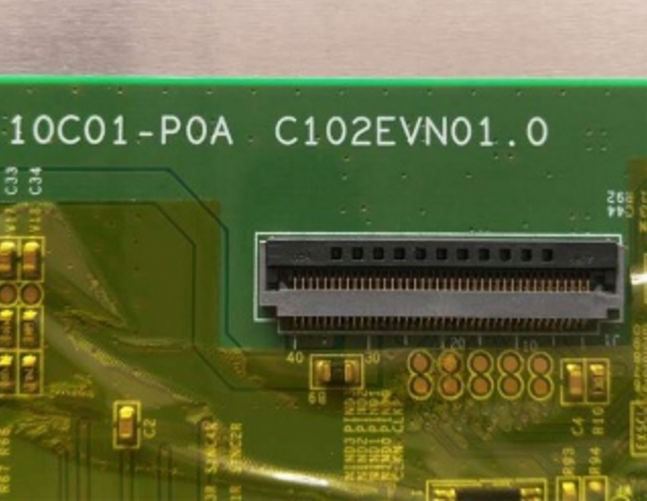 Original C102EVN01.0 AUO Screen Panel 10.2" 1280*720 C102EVN01.0 LCD Display